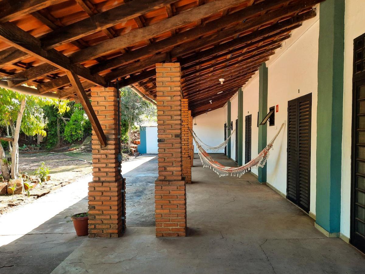 Pousada Da Estacao Brotas Exteriör bild