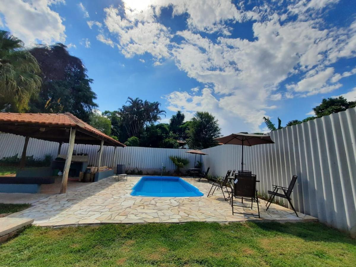 Pousada Da Estacao Brotas Exteriör bild